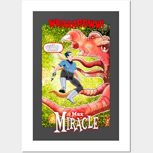 Max Miracle 1 Posters and Art